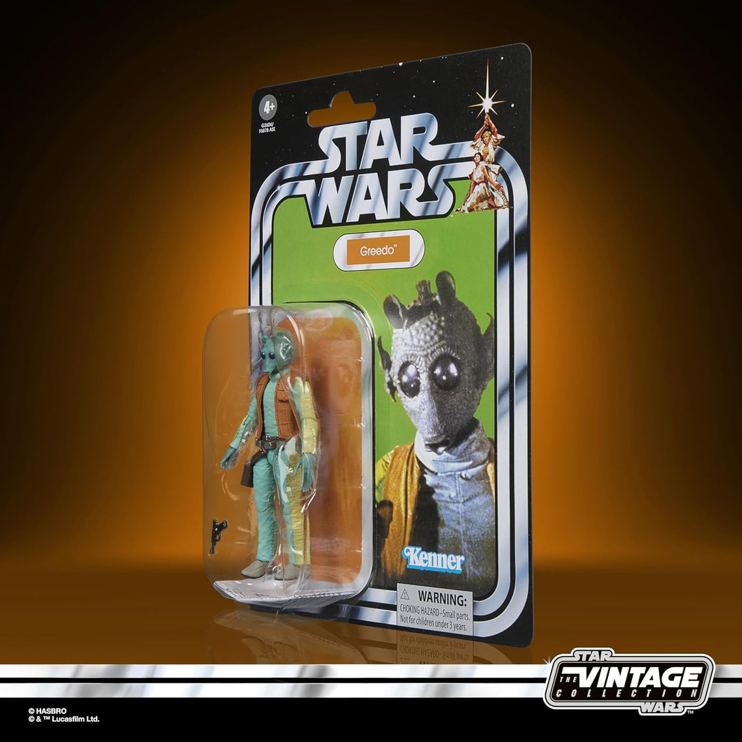 Star Wars The Vintage Collection Greedo, Neue Hoffnung Premium Action-Figur zum Sammeln (Skala 9,5 c