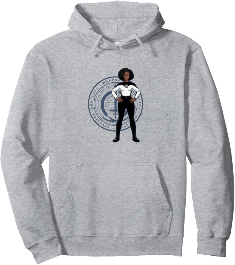 Marvel WandaVision Monica Rambeau S.W.O.R.D. Stance Pullover Hoodie