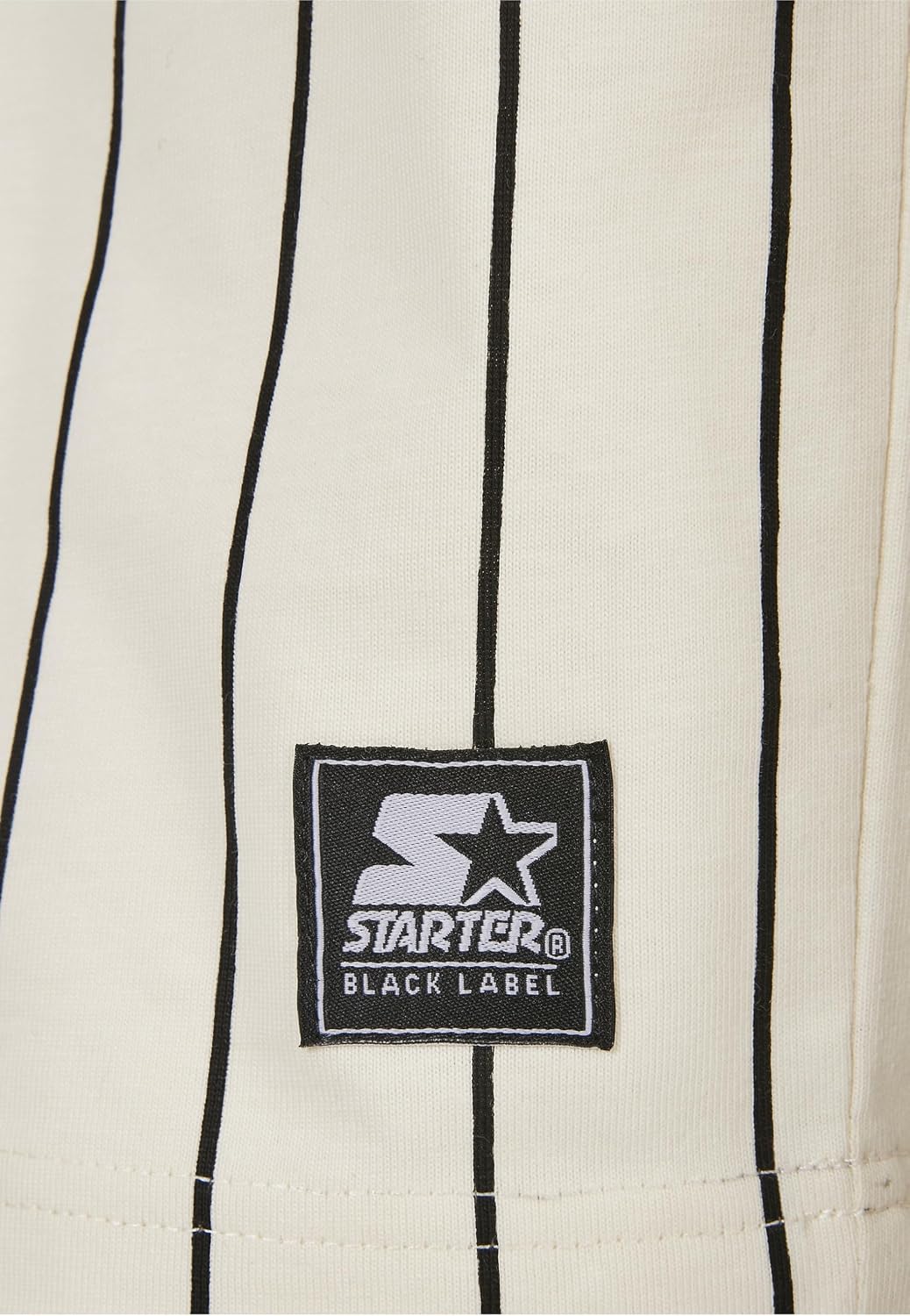 STARTER BLACK LABEL Herren Starter Pinestripe 1971 Tee XXL Palewhite, XXL Palewhite