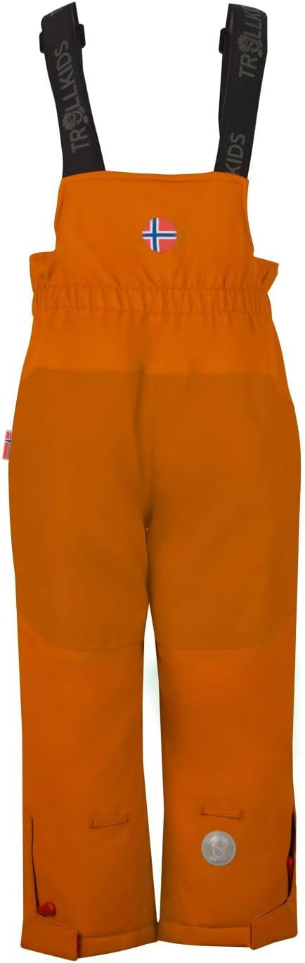 Trollkids wasserdichte Skihose Schneehose Nordkapp 92 Zimt, 92 Zimt