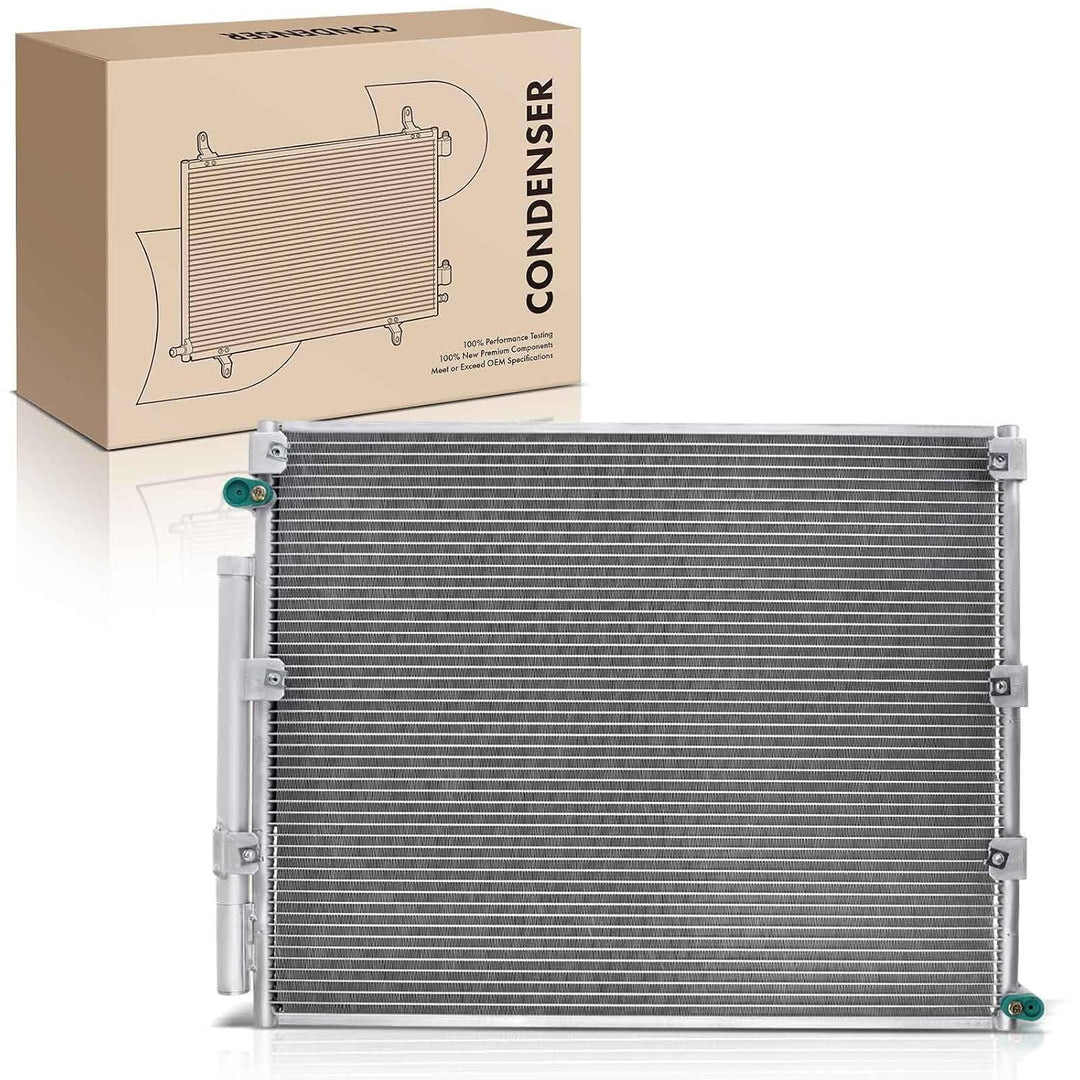 Frankberg Kondensator Klimaanlage mit Trockner Kompatibel mit Land Cruiser 100 FZJ1 UZJ1 J1 4.7L 199
