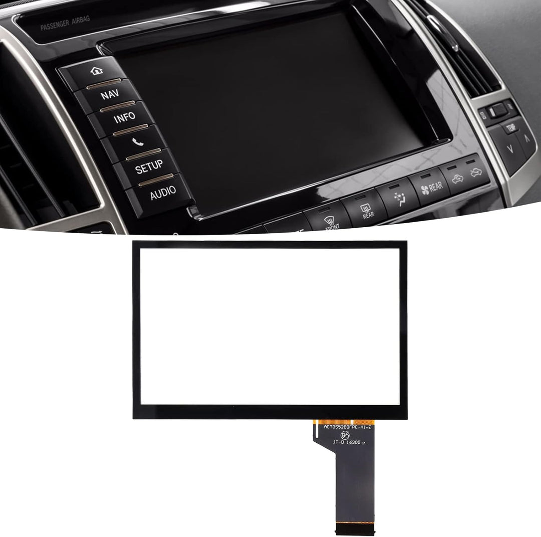 Auto-LCD-Touchscreen-Digitizer TDO-WVGA0633F00039 Ersatz, Originalspezifikationen, Einfache Installa