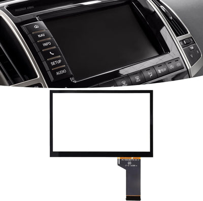 Ymiko Auto-Touch-Display-Glas, Auto-LCD-Touchscreen-Digitalisierer CD-DVD-Touchscreen, Autoradio-Tou