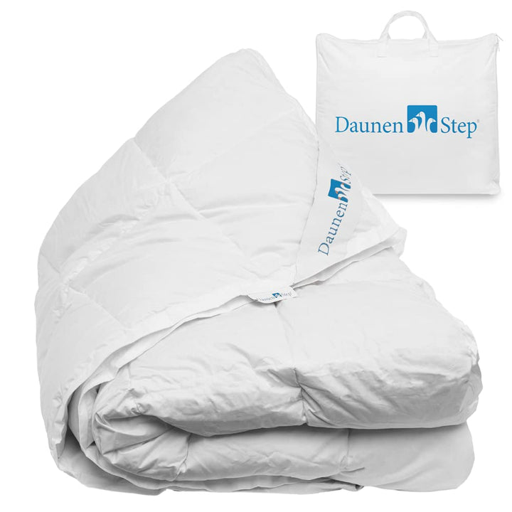 Daunen Step Bettdecke Mikrofaser NeoStep 400 | Wärmegrad Classic Winter| 155x200 cm Wärmegrad Classi