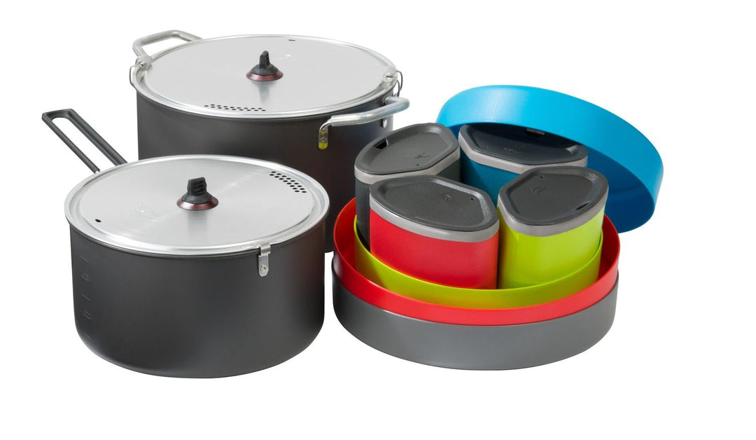 MSR Flex 4 - Kochset mit Campinggeschirr Einheitsgrösse, Einheitsgrösse