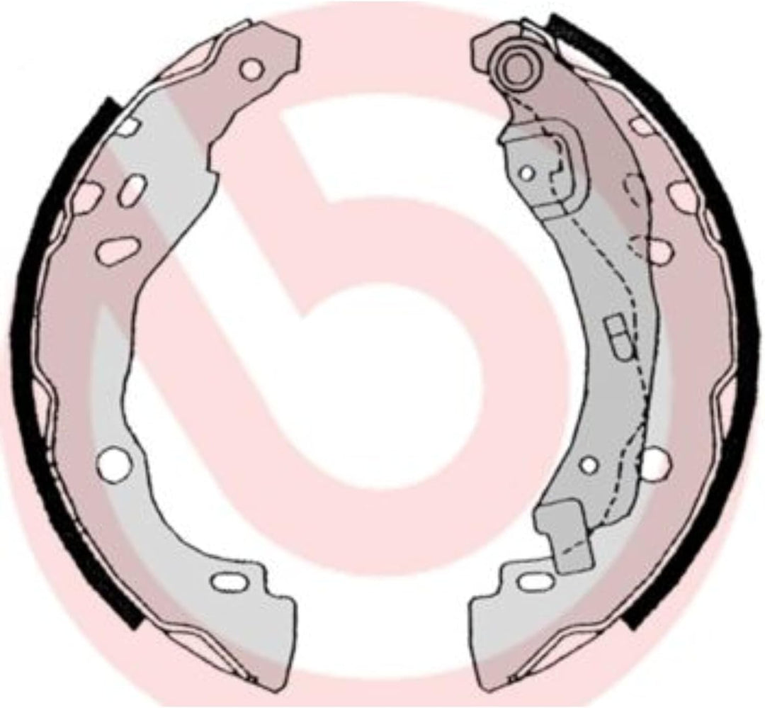 Brembo K68074 - Hintere Kit&Fit