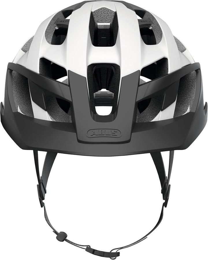 ABUS Montainbike-Helm Moventor Quin - Smarter Fahrradhelm mit Crash-Erkennung und SOS-Alarm-System -