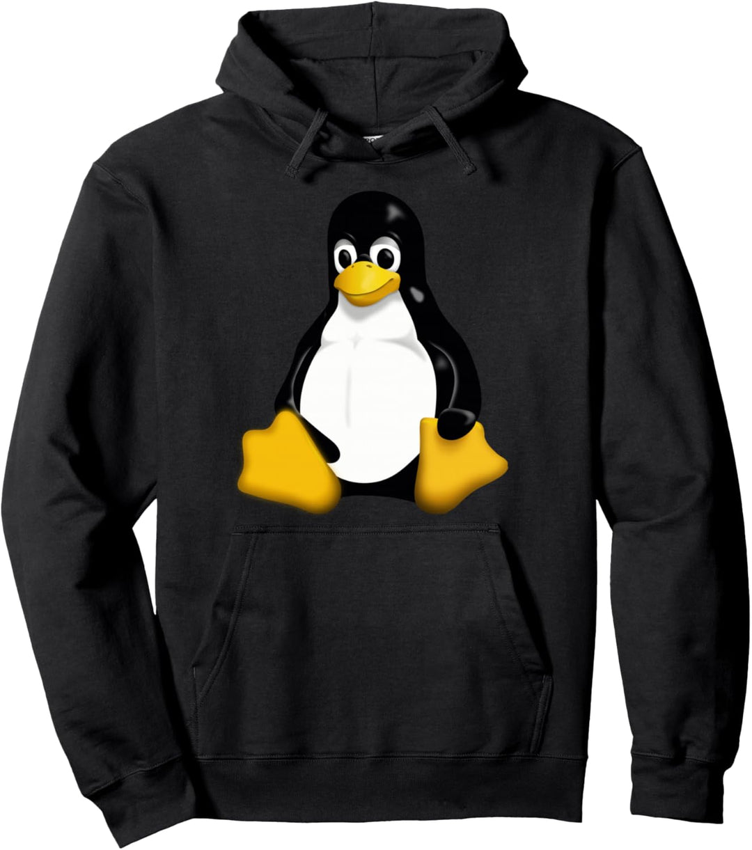 "Tux" Linux Pinguin Pullover Hoodie