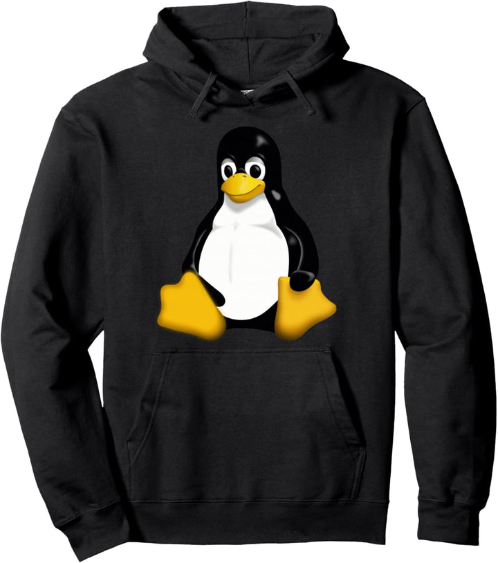 "Tux" Linux Pinguin Pullover Hoodie