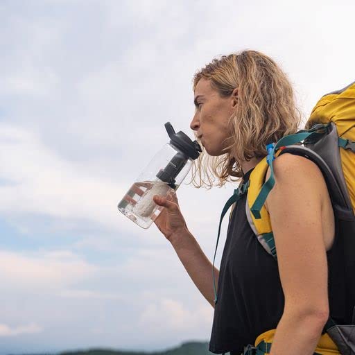 CamelBak Unisex – Erwachsene Filterflasche-7197619 Filterflasche, Clear, One Size