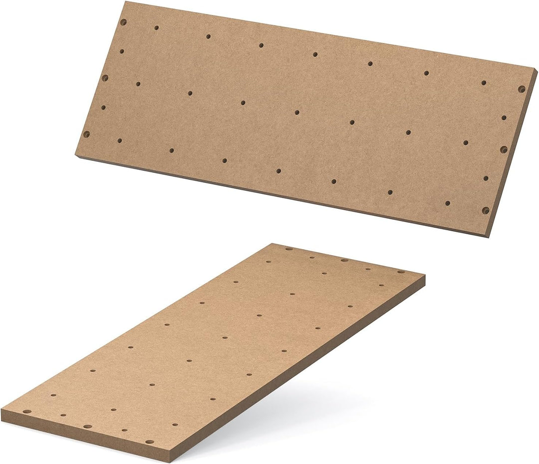 Genmitsu Gewindeeinsätze 2040 MDF-Spoilboard für Genmitsu 4040-PRO CNC-Maschine, X-Achsen-Verlängeru