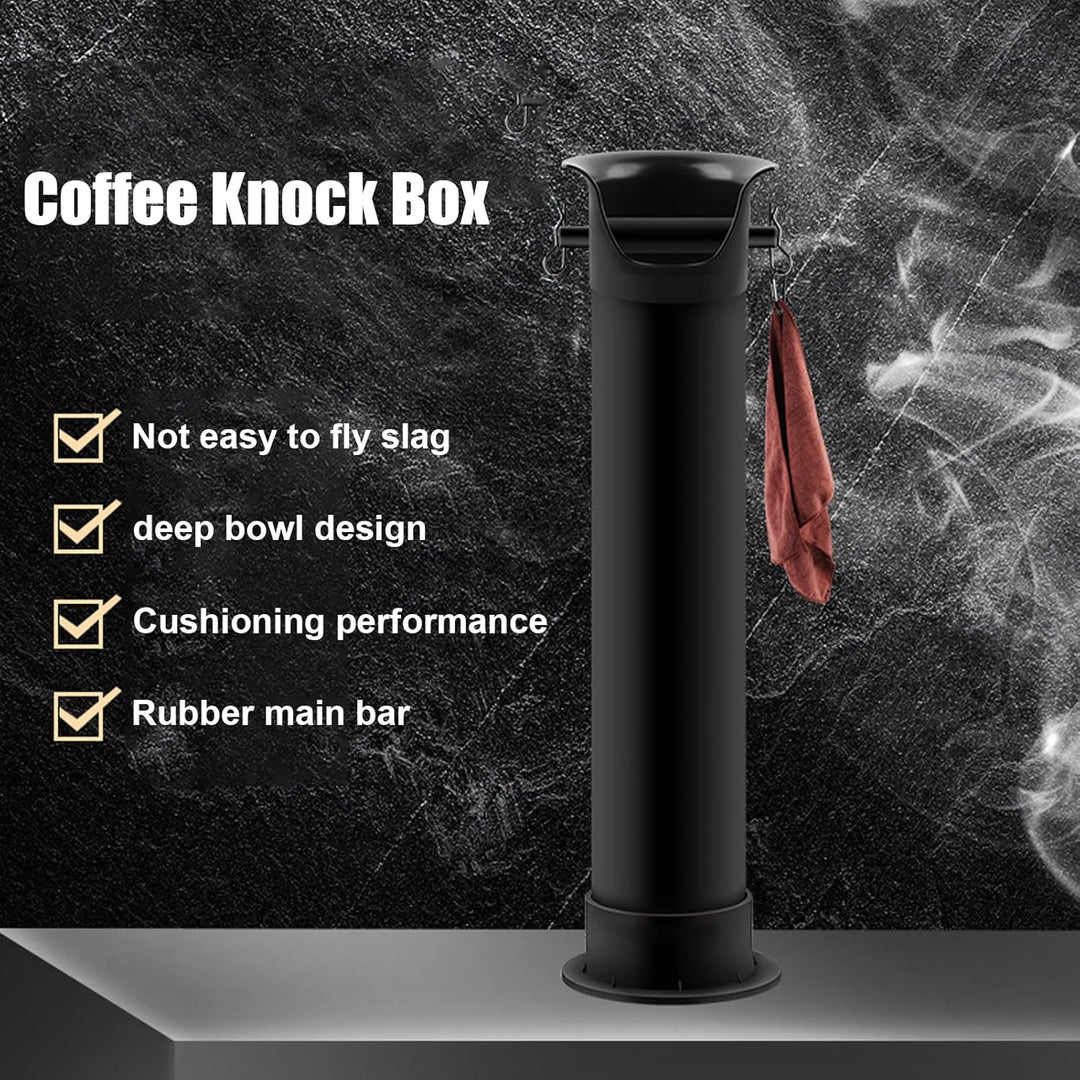 Wakects Kommerzieller Kaffeesatz-Auffangbehälter, Bodenstehender Kaffeebehälter, Klopfbox, Grosse Öf