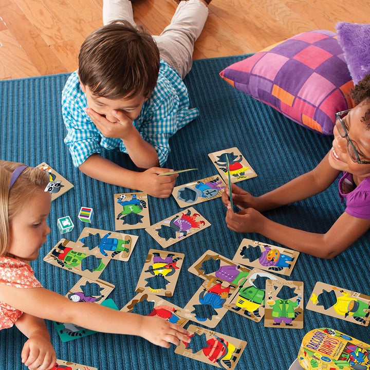 Learning Resources Raccoon Rumpus – Waschbärspektakel