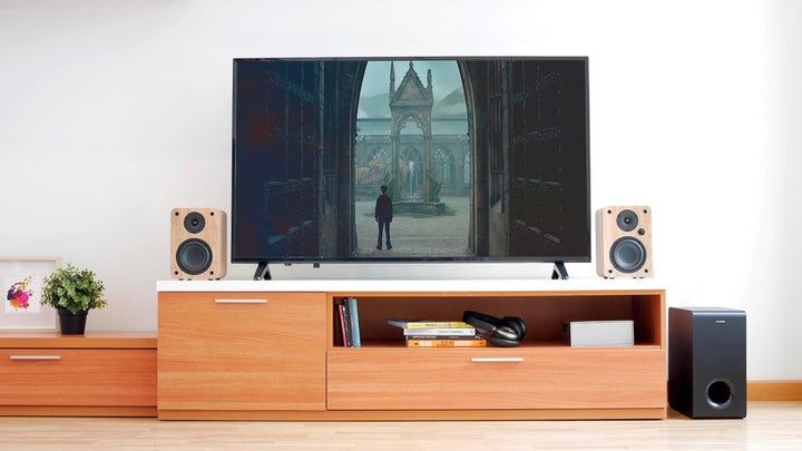 VULKKANO SUB6 Subwoofer Activ 6.5 Zoll, Frequenz 60Hz-250Hz
