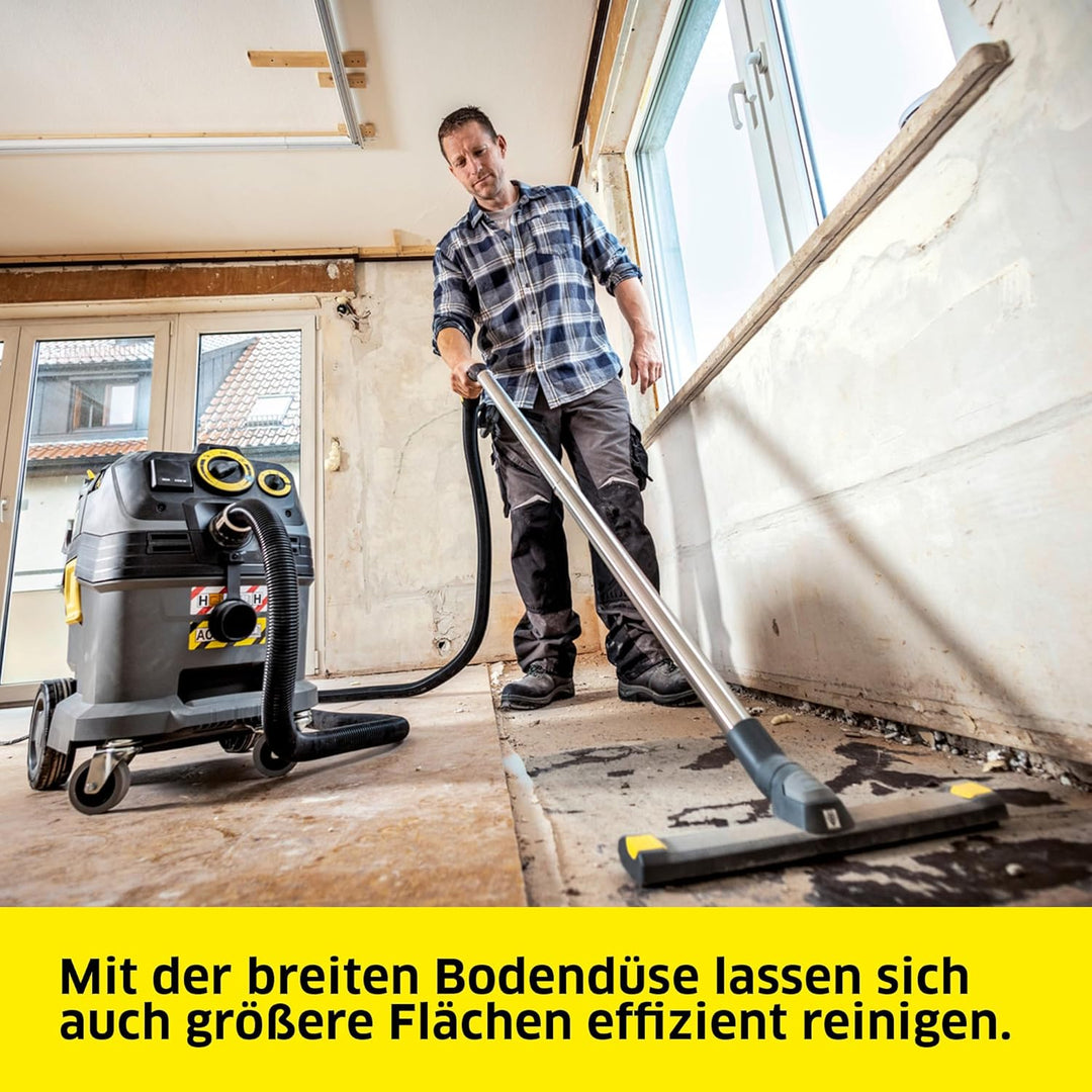 Kärcher Nass-/Trockensauger NT 30/1 Tact Te H, Leistung: max. 1380 W, Kunststoffbehälter: 30 l, Gerä