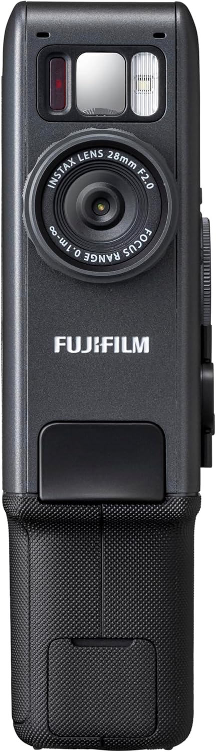 FUJIFILM instax mini Evo Cinema™ hybride Sofortbildkamera, Schwarz