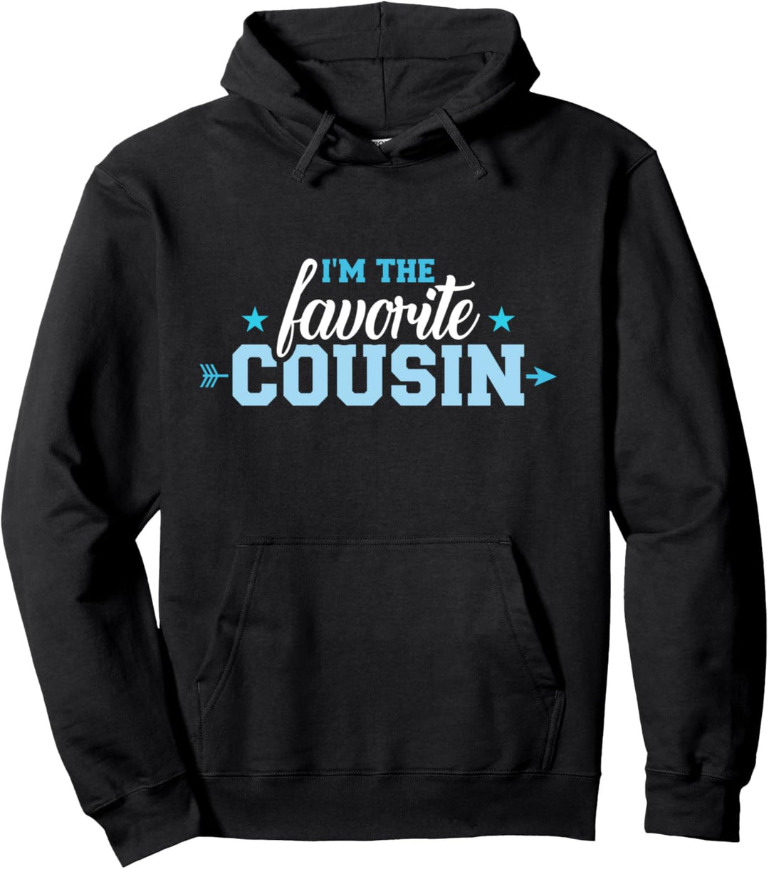 Lieblings Cousin Pullover Hoodie
