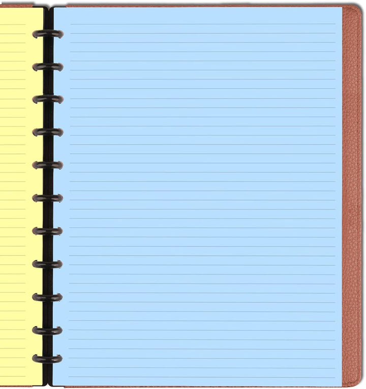 Nachfüllpapier in Briefgrösse, A4, lose Blätter, für TUL Custom Notizsystem, Discbound Notizbuch, Pl