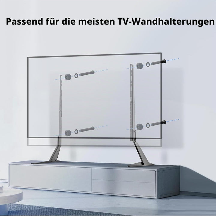 suptek M8 Schrauben für Samsung TV, M8x45mm TV Montageschrauben Schrauben mit Unterlegscheibe TV-Sch