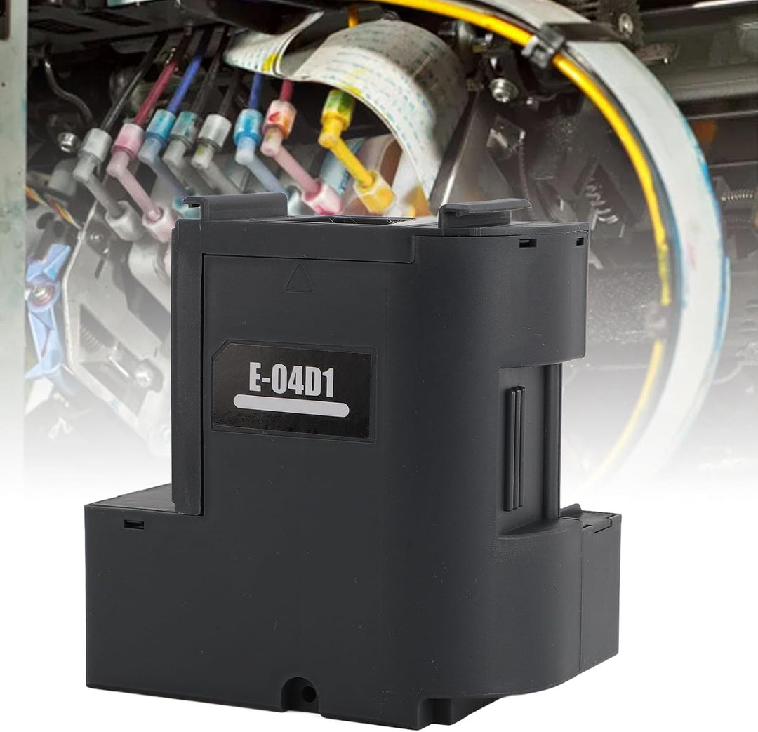 Tintenwartungsbox T04D1 Ersatz, Abfalltintenbehälter, kompatibel mit ET-3700, ET-4750, ET-5150, ABS