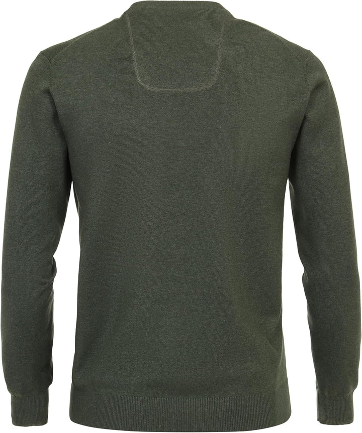 Casamoda Herren Pullover Pullover XL Dunkelgrün, XL Dunkelgrün
