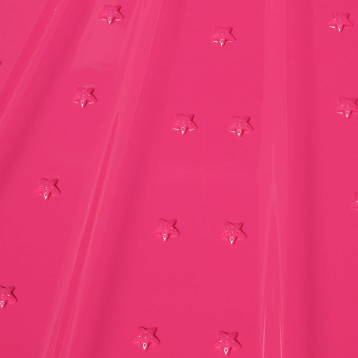 Wassermuschel Sandmuschel Sandkasten 2-teilig aus Kunststoff Muschel mit Deckel (pink mit Sterne), P