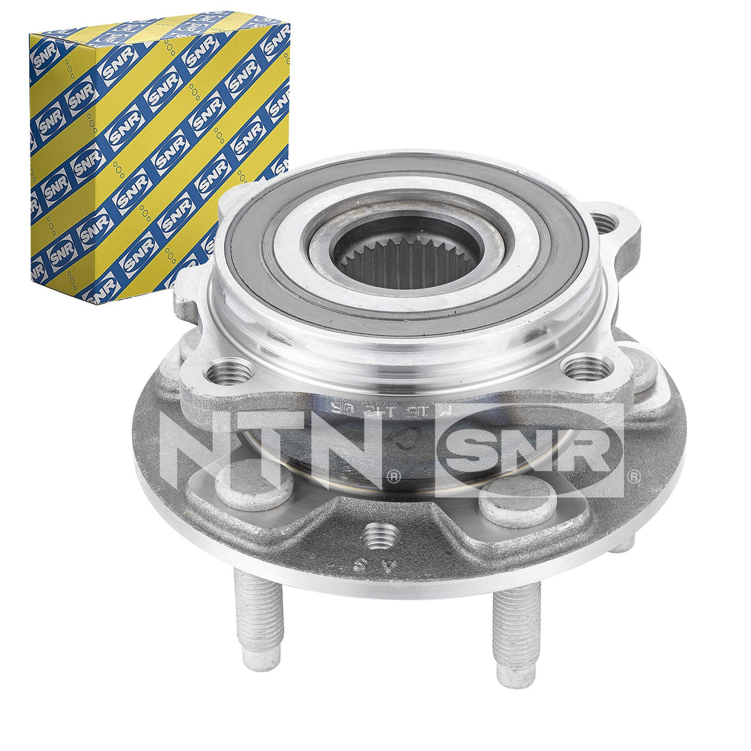 SNR Radlagersatz Vorderachse Rad Lager Radnabe Rad Nabe Narbe Radnarbe Satz wheel bearing R183.19