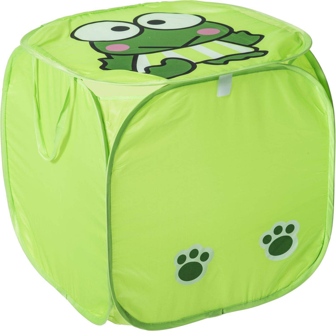 Bieco 04140002 - Pop Up Staubox Frosch
