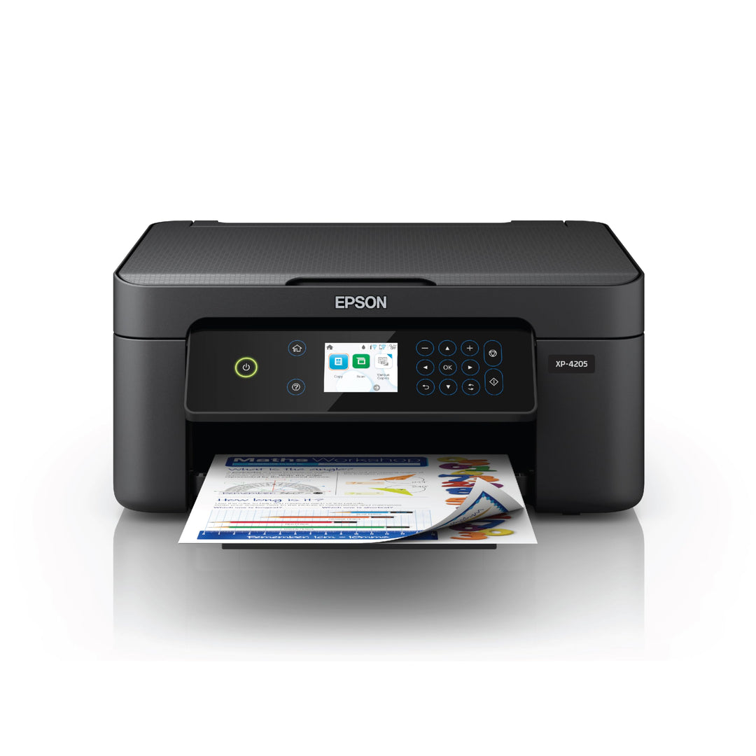 Epson Expression Home XP-4205 All-in-One-Farbdrucker, kabellos, Scannen, Kopieren, automatischer bei