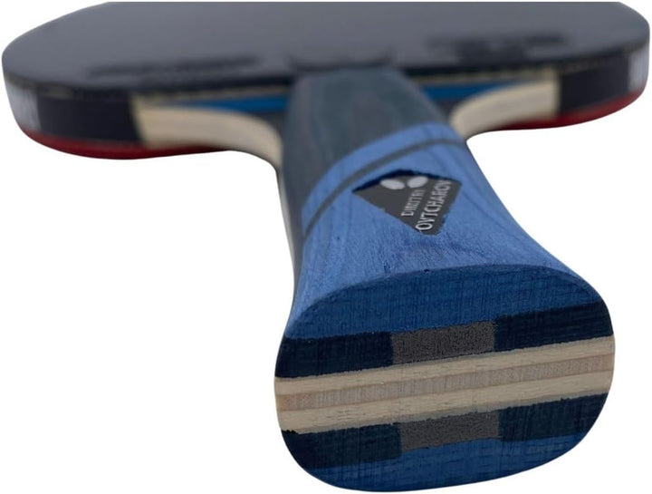 Butterfly® Dimitrij Ovtcharov Platin Tischtennisschläger | Eva-Technologie | ITTF zertifizierter Pan