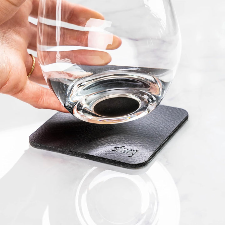 silwy® Magnetgläser, feine Kristallgläser mit perfekt integrierten Magneten und metallischen Nano-Ge