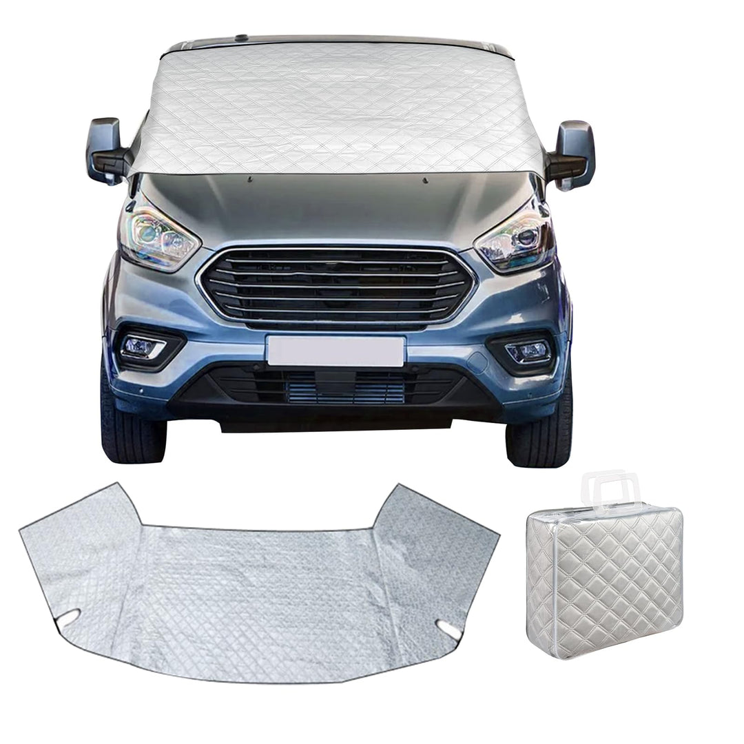 Windschutzscheibenabdeckung für Benz Vito W447 2015-2024, mit Innenbaumwolle, Externe thermische Win