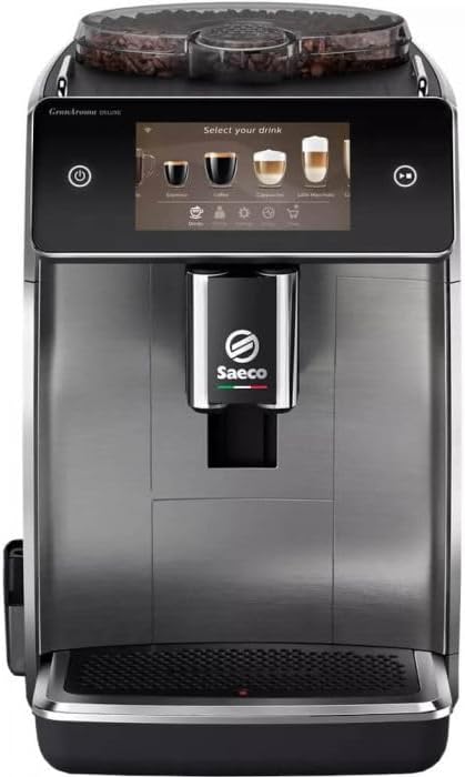Saeco Maschine espresso entièrement automatique GranAroma Deluxe SM6680