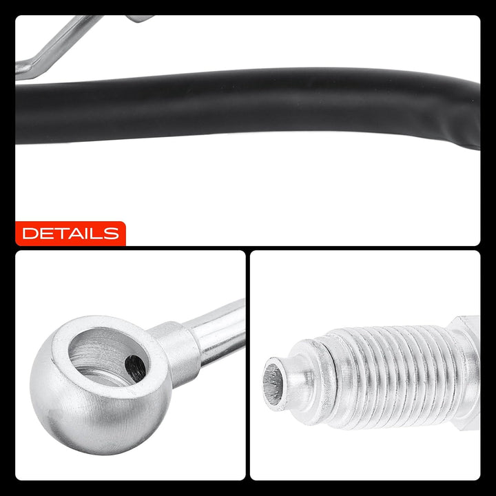 Frankberg Servolenkung Schlauch Kompatibel mit Cordoba 6L2 1.2L-2.0L 2002-2009 Ibiza III 6L1 1.2L-2.