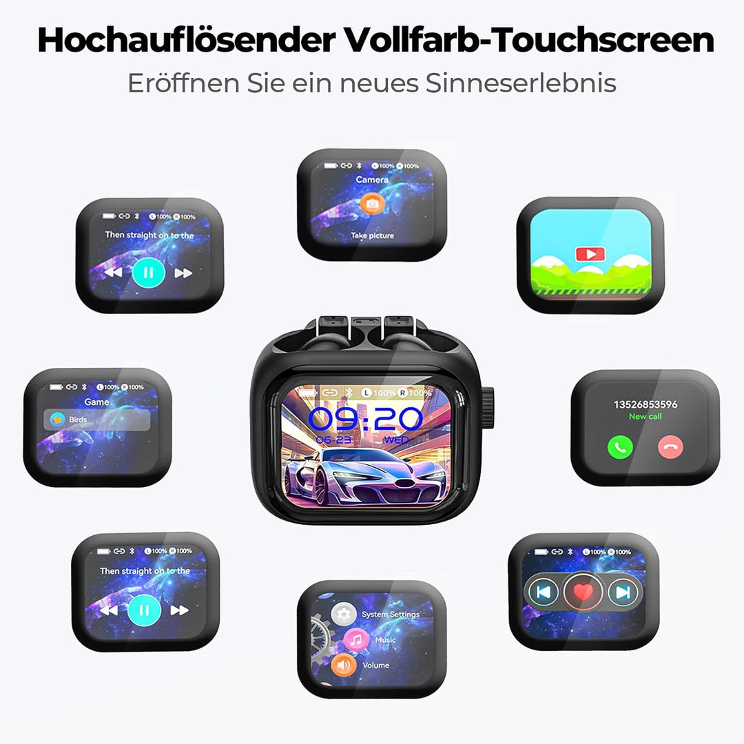 NE40 KI Übersetzer Kopfhörer, 134 Echtzeit Sprachübersetzer Kopfhörer & 9 Modi - Bluetooth 6.0 Übers