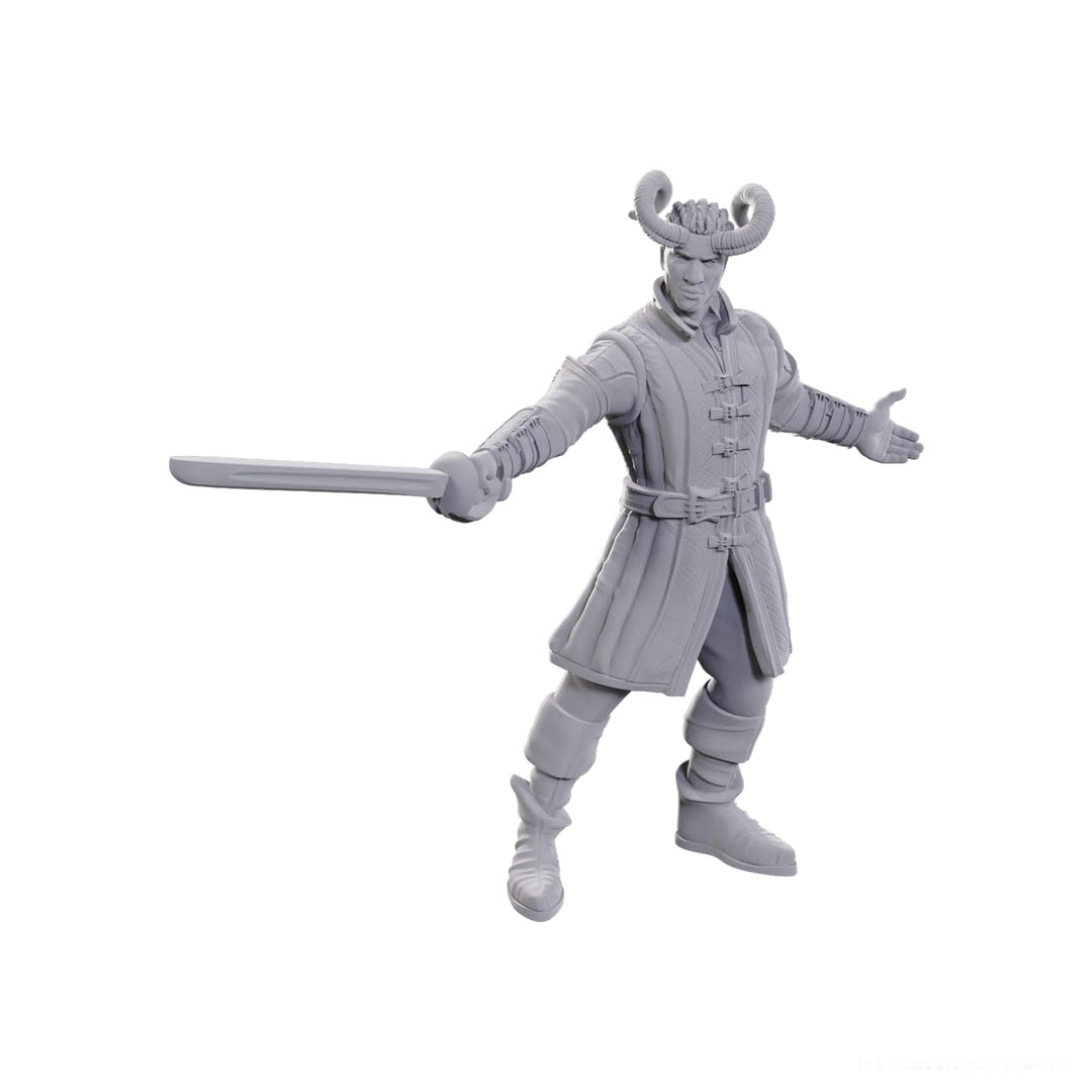 Wizkids - D&D Nolzurs Marvelous Miniatures: Special Edition Baldurs Gate 3 - Wyll & Karlach, Wyll &