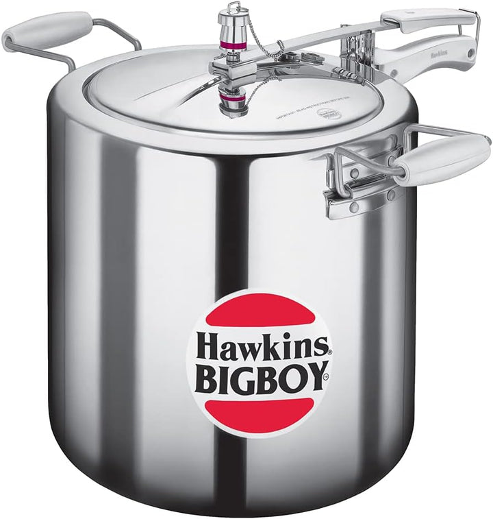 Hawkings Bigboy Schnellkochtopf aus Aluminium 22 Litre, 22 Litre
