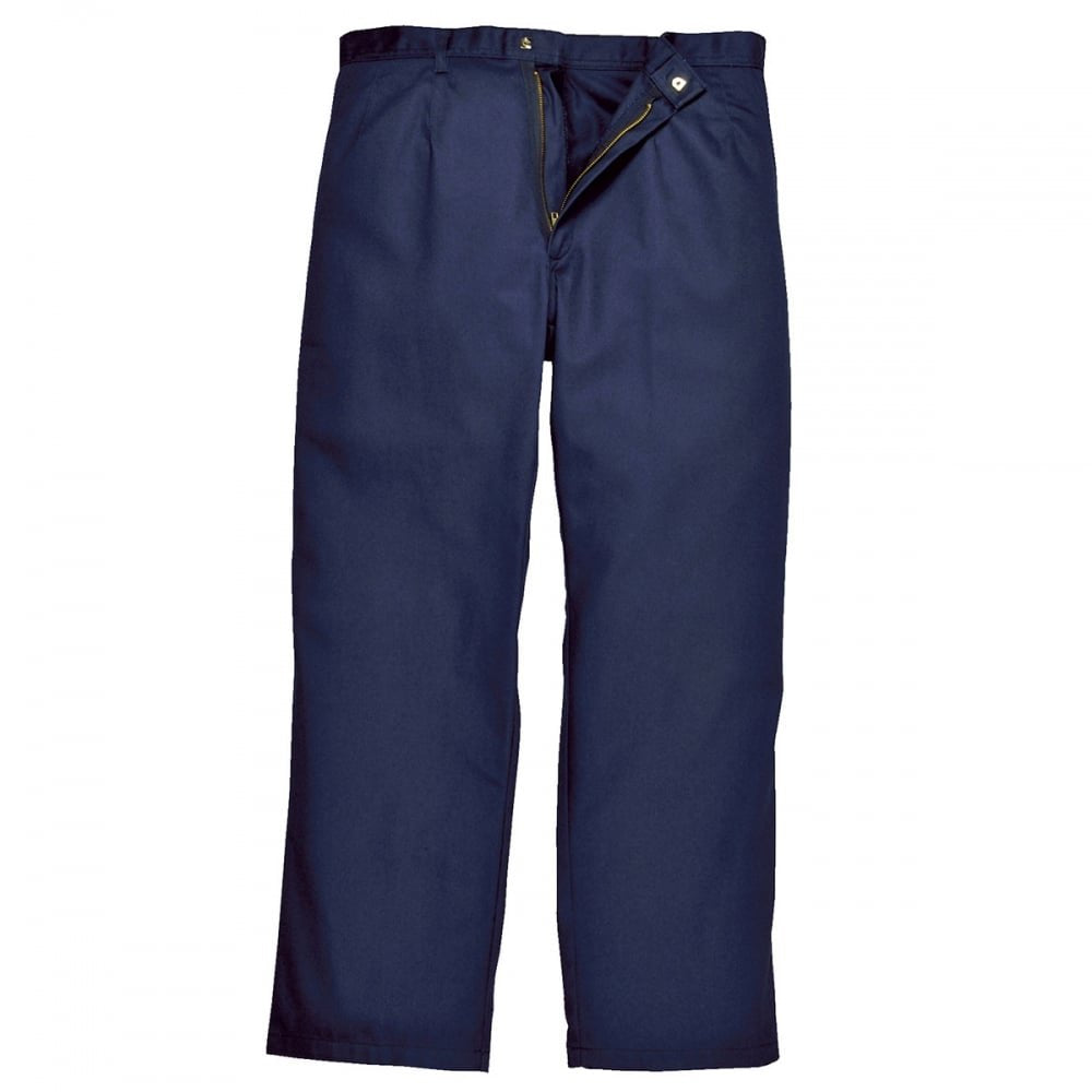 BizWeld Trousers, colorNavy T talla XL