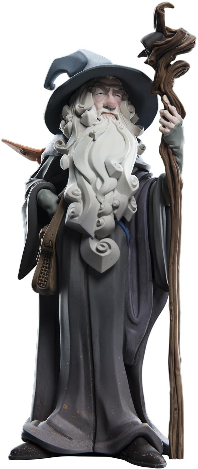 Weta Workshop Herr der Ringe Mini Epics Vinyl Figur Gandalf der Graue 18 cm