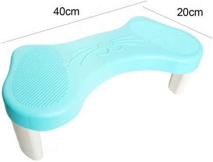Toilettenhocker für Erwachsene, Badezimmerhocker für Komfortables und Gesundes Stuhlgang, 40x20x13.4