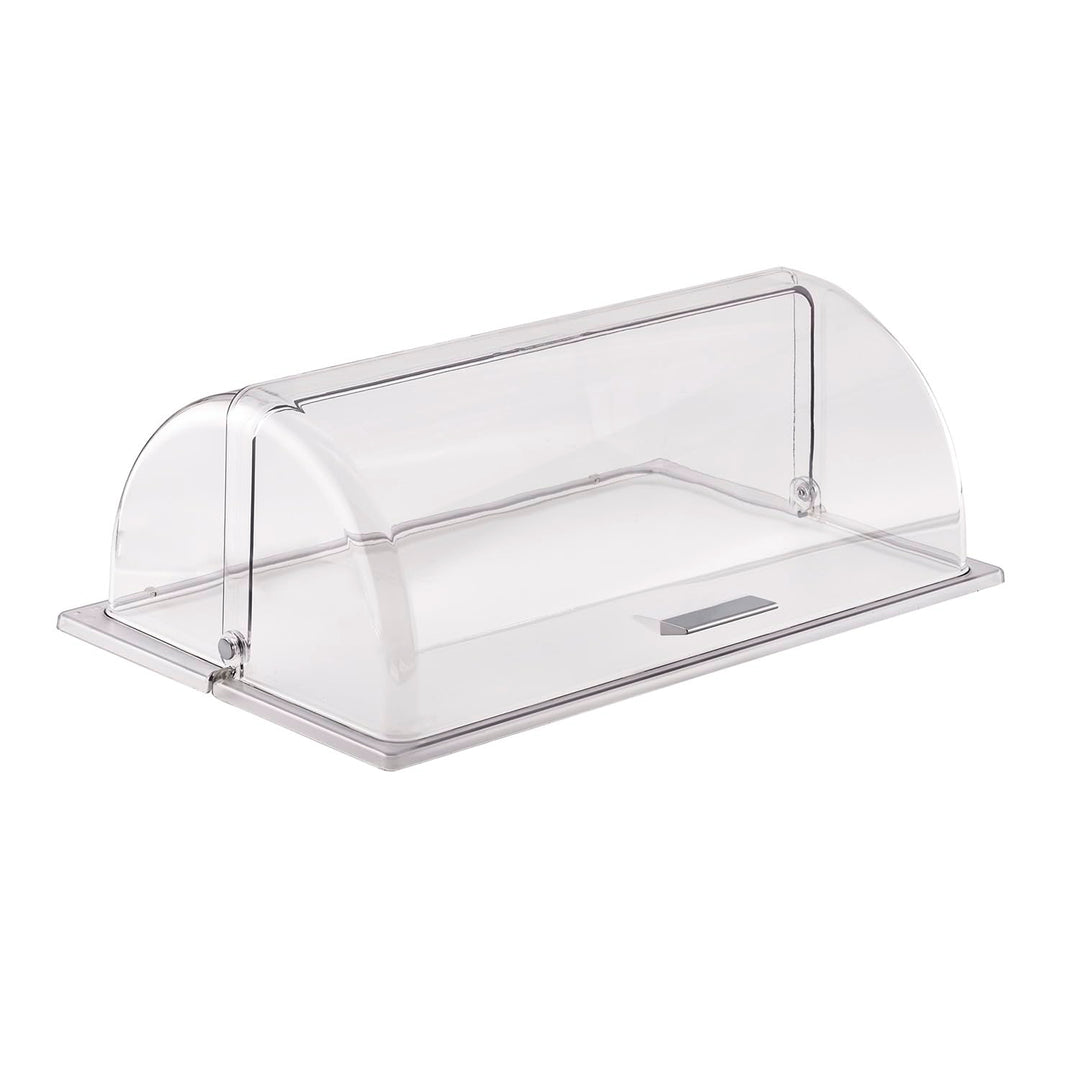 APS 11018 GN 1/1 Transparente Roll-Top Abdeckung weiss 170(H)x 325(W)x 530(L)mm