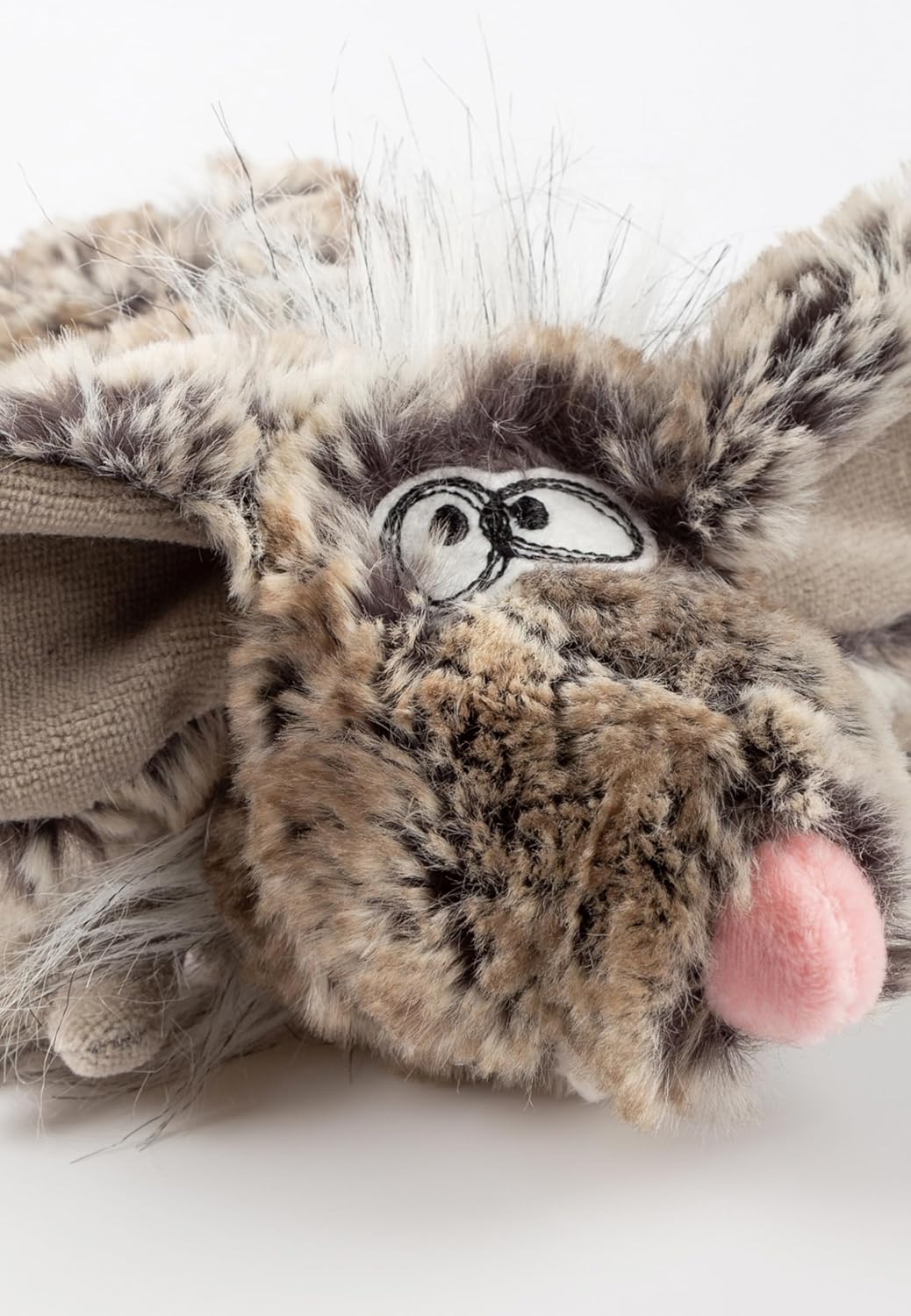 SIGIKID 38606 LaLa Langweile Beasts Town Kinder und Erwachsene Kuscheltier empfohlen ab 3 Jahren gra