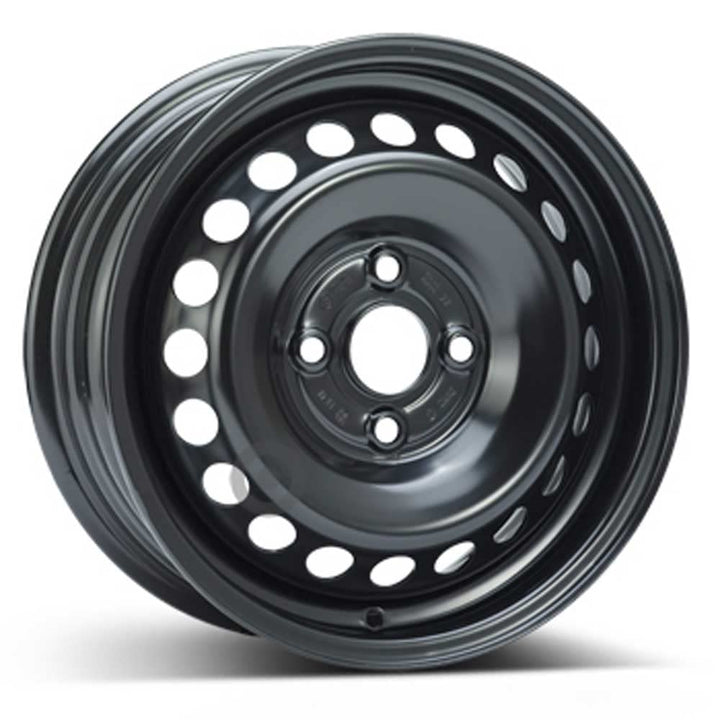 ALCAR IN FERRO AC5335 HYUNDAY I10 (12/13 -) 5,50X14 4X100 ET47 54 Colore: Black/Nero