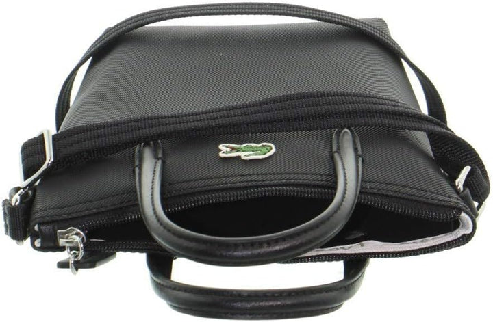 Lacoste Damen Nf2609po Einkaufstasche Schwarz, Schwarz