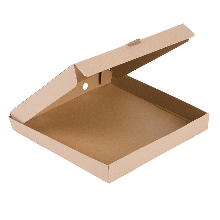 Fiesta DC725 Kraft Pizza Box, 35,6 cm (50 Stück) 30.6cm, 30.6cm
