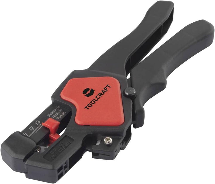 TOOLCRAFT TO-7752540 Abisolierzange Inkl. Kabelschneider, Inkl. Abisolierwerkzeug