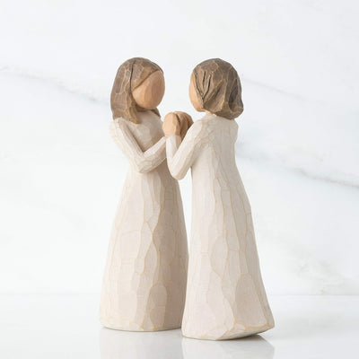 Enesco 26023 Willow Tree Figur Beste Freundinnen Single, Single