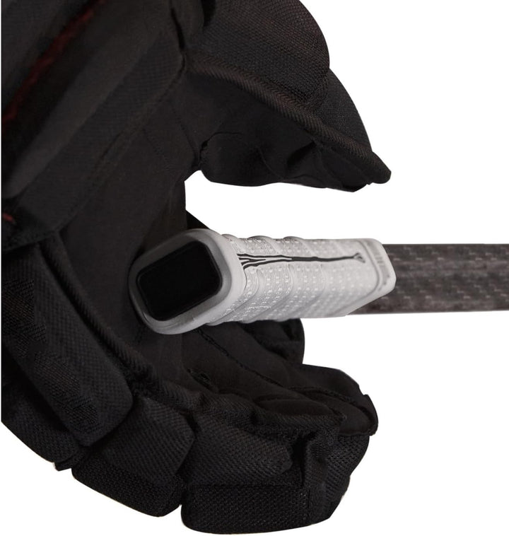 Buttendz Future Rubber Replacement Hockey Grip - Step Down Knob, Two-Tiered Player Knob with Twirl,