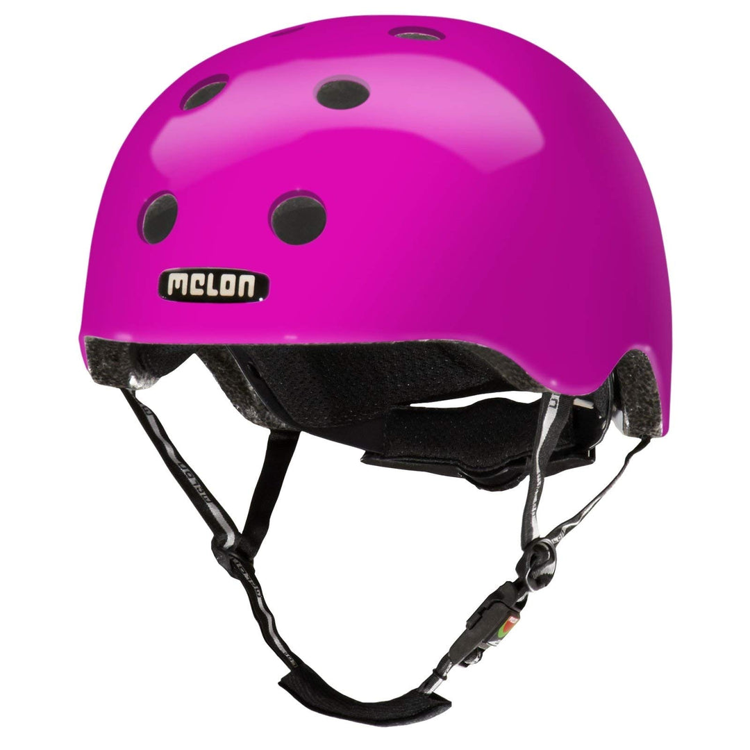 MELON Leichter Unisex Helm für Erwachsene und Kinder, Urban Active XXS-S Lila glänzend, XXS-S Lila g