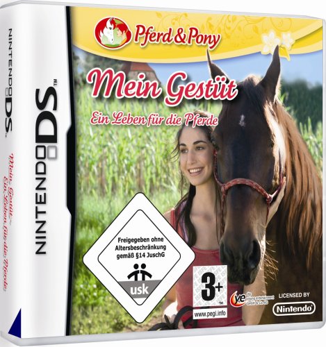 Mein Gestüt: Ein Leben für die Pferde Nintendo DS, Nintendo DS
